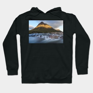 Buachaille Etive Mor and the River Coupall Hoodie